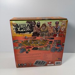 Wasteland Express Delivery Service Pandasaurus Board Game 2-5 Players Ages 13+