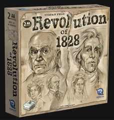 Revolution of 1828 Board Game – New Sealed – Stefan Feld – Renegade Studios