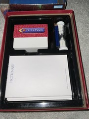 Pictionary The Game of Quick Draw 20th Anniversary Edition Parker Brother Hasbro