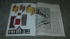 Wargames! Hobby Magazine, with Cardstock Warhammer Buildings