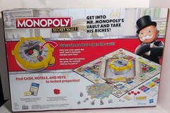 MONOPOLY Secret Vault Board Game Complete