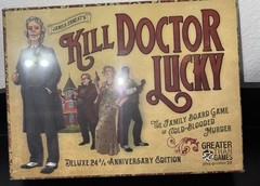|Greater Than Games| Kill Doctor Lucky Deluxe New In packaged plastic