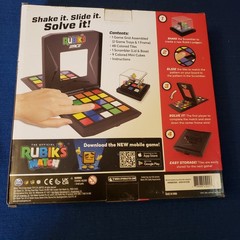Rubik’s Cube Rubik’s Race Classic Fast Paced Puzzle Strategy Sequence Board Game