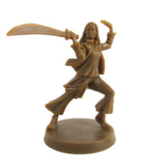 ZOMBICIDE: White Death Frozen Fortress REBECCA Mini & Card NEW!!