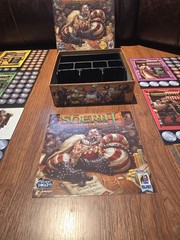 Sheriff of Nottingham Board Game Complete Arcane Wonders Edition In Cards Sealed
