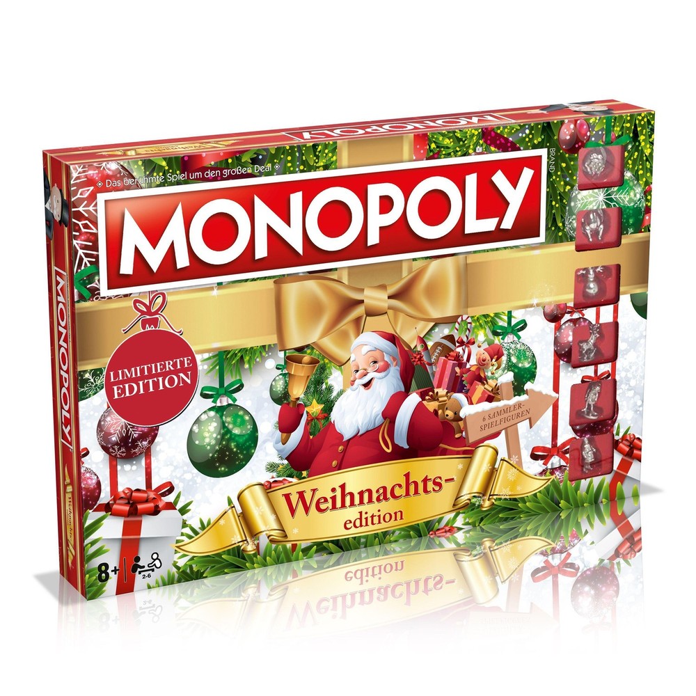Monopoly Christmas 4035576047261