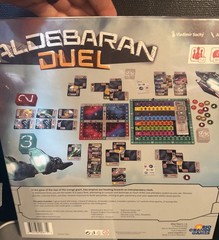 Dino Aldebaran Duel A Strategic Sci-Fi Board Game – (12+) – New & Sealed