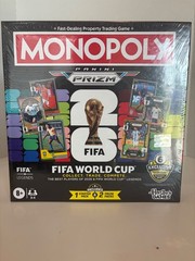 NEW Monopoly Panini Prizm FIFA World Cup Board Game Hasbro Games Exclusive Pack