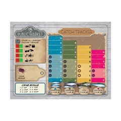 Talon Strikes Boardgame Public Market Box VG+/NM