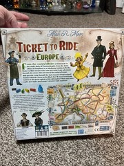 New Days of Wonder Ticket to Ride Europe Board Game – DO7202
