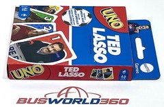 UNO Ted Lasso Edition Mattel Card Game – One (1x) – NEW SEALED – BIN