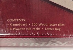 Scrabble Board Game, Crossword Family Classic 2-4 Players, Ages 8 to Adult