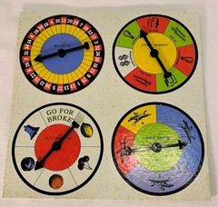 1985 Go For Broke Board Game by Selchow & Righter Complete in Good Condition