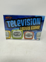 Television Trivia Game 1950s to 1990s Family Games by Go Games New and Sealed