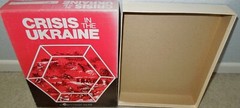 1983 Centurion Games Crisis in the Ukraine, WW2 German vs. Russia Wargame, Compl