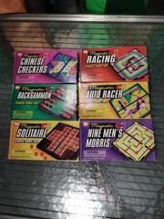 Magnetic Travel Game Lot