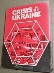 1983 Centurion Games Crisis in the Ukraine, WW2 German vs. Russia Wargame, Compl