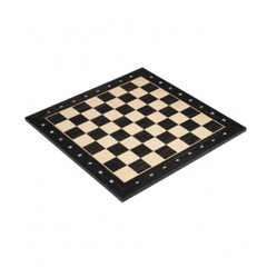 Chess Set Black – Tournament – Field 50mm – With Wooden Case For Chess Pieces