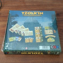 Czech Games Edition Tzolk’in Tribes & Prophecies Expansion Board Game 2-5 14+