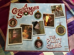 A Christmas Story The Party Game, Board Game -Neca New Sealed Wizkids Movie