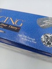 Reminiscing Board Game Trivia 1939-1989 Complete Game Board Only