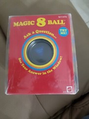 Magic 8 Ball Toys and Games Retro Theme Fortune Teller Ask a Question and Tur…