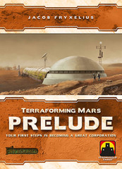 Terraforming Mars: Prelude Expansion by | Engine-Building Card Module with Acce