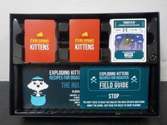 G1219 Exploding Kittens Recipes for Disaster Card Game Ultimate Collection