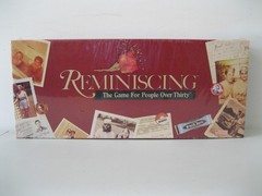Reminiscing Board Game for People Over Thirty 1939-1979 Trivia New Sealed 1989