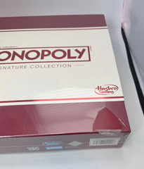 Monopoly Signature Collection Board Game Hasbro Luxury Edition New, sealed