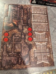 Terminator Genisys The Miniatures Game- The War Against The Machines- Unpunched