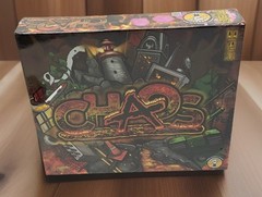 CHAOS Board Game by Innovative Ideas Lawless Post Apocalyptic Era World SEALED!