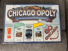 Late for the Sky Chicagoopoly Board Game Ages 8+ 2+ Players 1-Hour or Classic