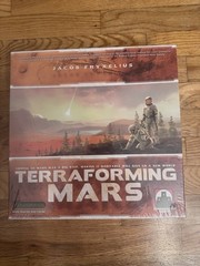 Terraforming Mars Board Game SG-6005 Stronghold FryxGames New Sealed 2016