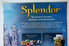 Splendor, Strategy Board Game by Marc Andre, Space Cowboys Asmodee, New & Sealed