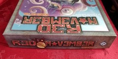 Red November Board Game, Fantasy Flight Games, 100% Complete, Out of Print