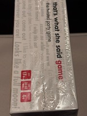 That’s What She Said Game – The Twisted Party Game New Ages 17+