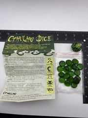 Zombie Dice, Zombie Dice 2 Double Feature & Cthulhu Dice Games Steve Jackson Lot