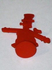 Vintage 1961 Ideal Mr. MACHINE GAME Original Board Game Piece with Blue Hat!