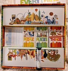 This That & Everything Board Game Outset Media- Family Team Fast Paced Trivia