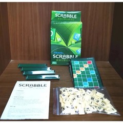 New, sealed, original Scrabble board game for families, children, and adults (ed