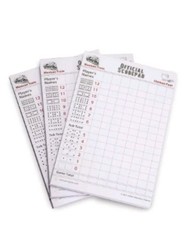 Mexican Train and Chicken Foot Dominoes Scorepad/Scoring Sheets 8.2 x 5.5 Inc…