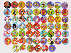 Tazos Looney Tunes 100/100 Complete Set