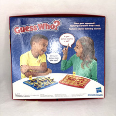 Guess Who? The Original Guessing Game 2017 Hasbro Family Fun