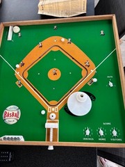 1966 Vintage Indoor BasBALL Game – with original box and instructions
