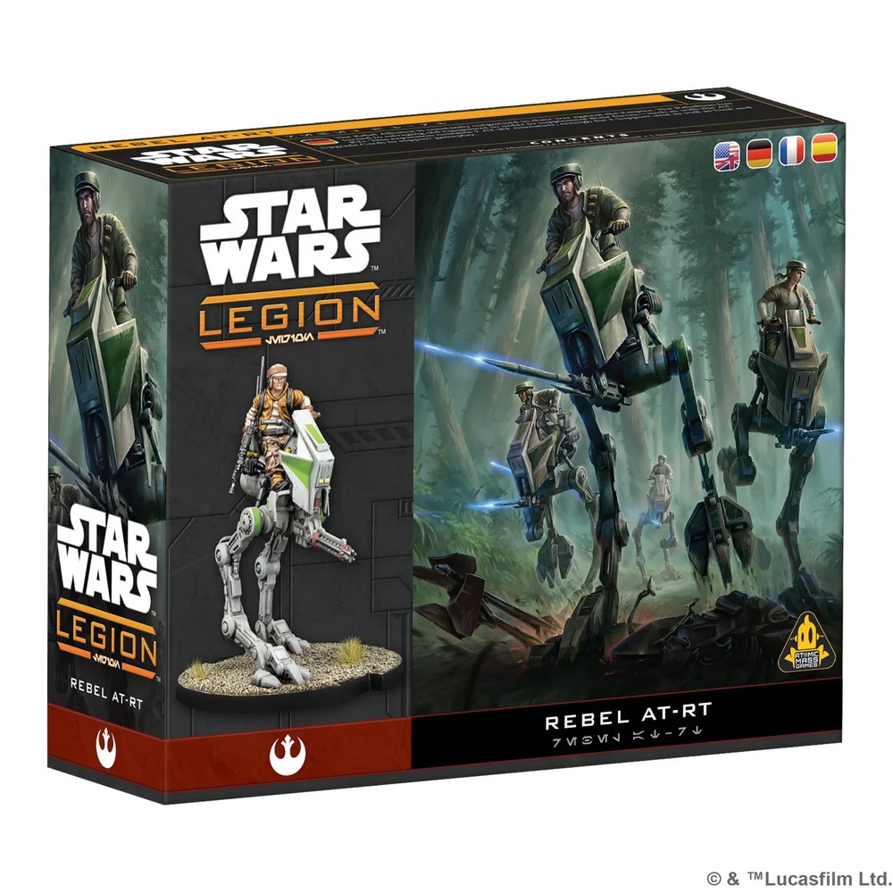 Star Wars Legion Rebel AT-RT PRESALE for 8/14/26