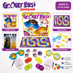 Kids Drawing Game Googly Eyes Showdown Family Fun Party Game