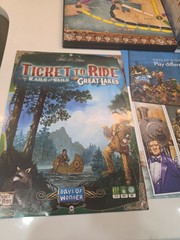 Days of Wonder Ticket To Ride Rails & Sails Board Game Complete