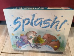 Splash! Matching Card Game Dolphin Kids Classic Family Fun 3-6 Players COMPLETE