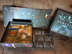 Nemesis Complete Kickstarter Collection – New, Unpunched
